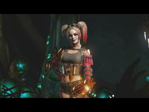 harley quinn and deadshot from s