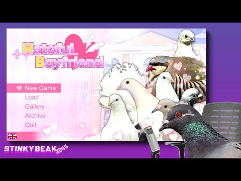 hatoful boyfriend flocks onto st