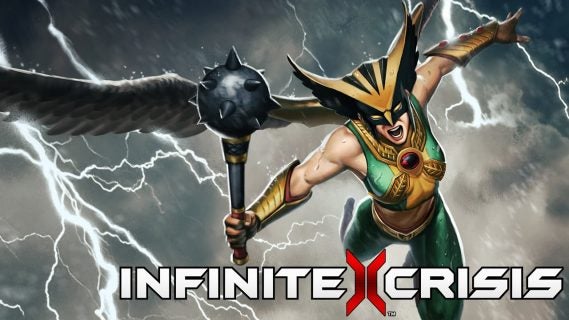 hawkgirl comes to infinite crisi