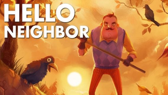 hello neighbor being published b