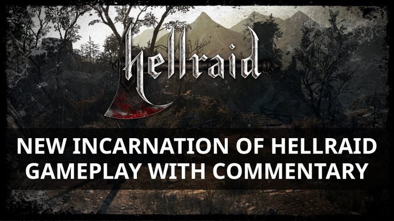 hellraid shows off the prologue