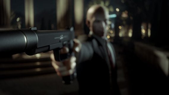 heres gameplay of hitman from e3