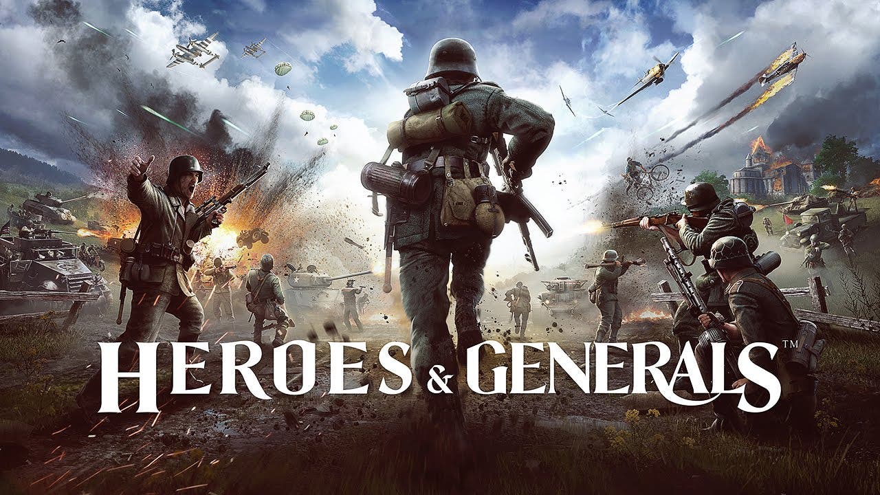 heroes generals launches in full