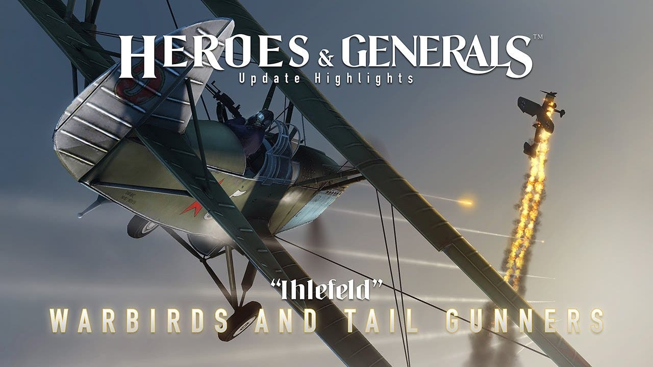 heroes generals takes to the sky