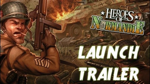 heroes of normandie drops onto s