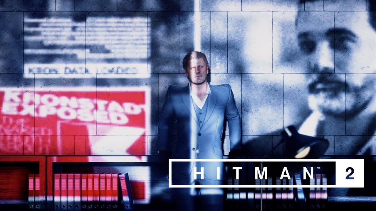 hitman 2s first elusive target i