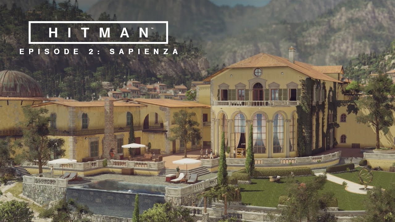 hitman episode two sapienza begi