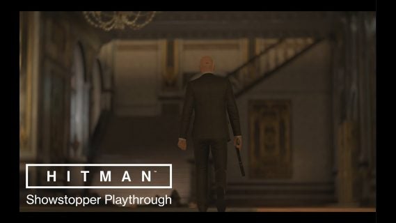 hitman first gameplay in showsto