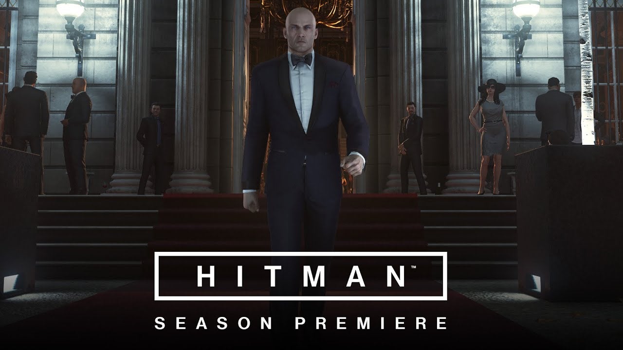 hitman gets a season premiere tr
