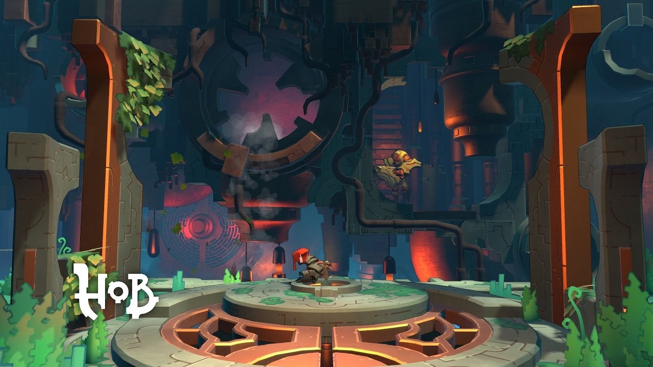hob gameplay trailer shows a mov