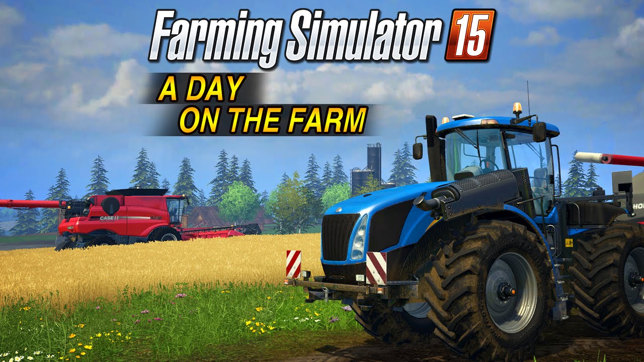 hold up traffic in a tractor in