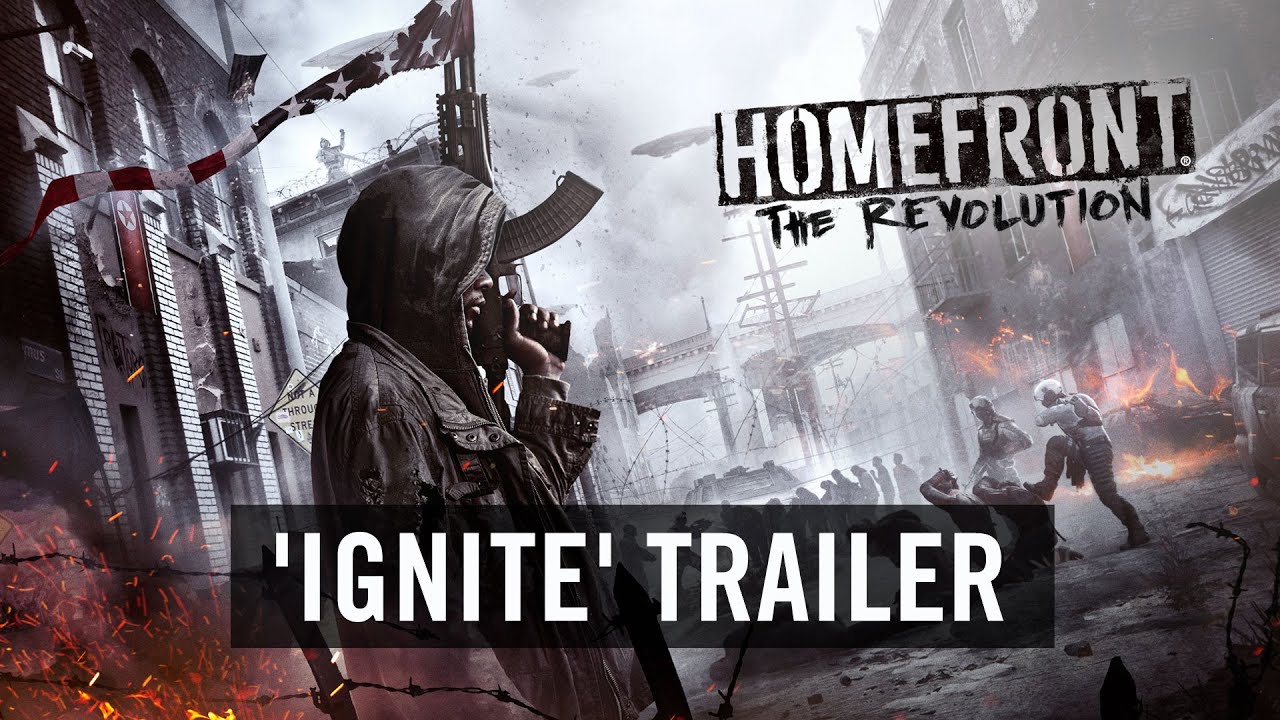 homefront the revolution trailer