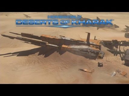homeworld deserts of kharak form