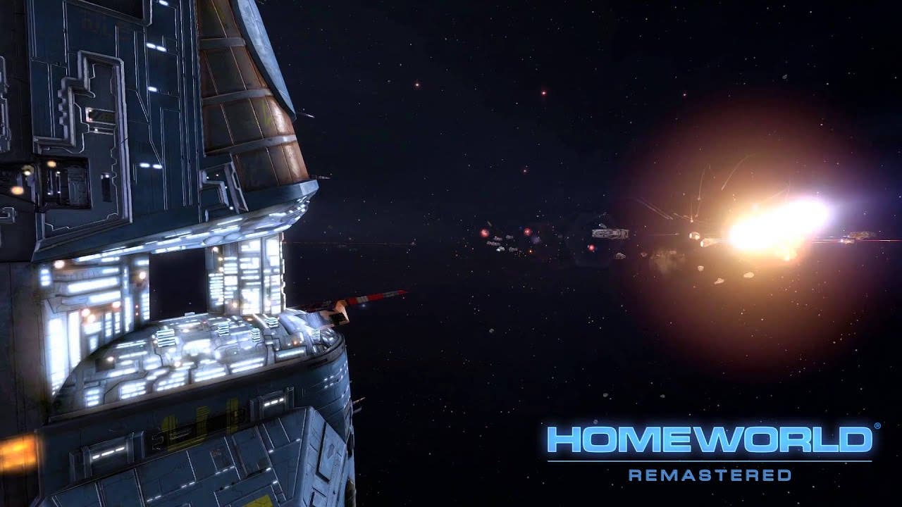 homeworld remastered trailer tel 1