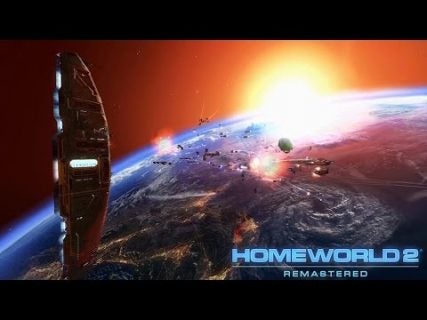homeworld remastered trailer tel