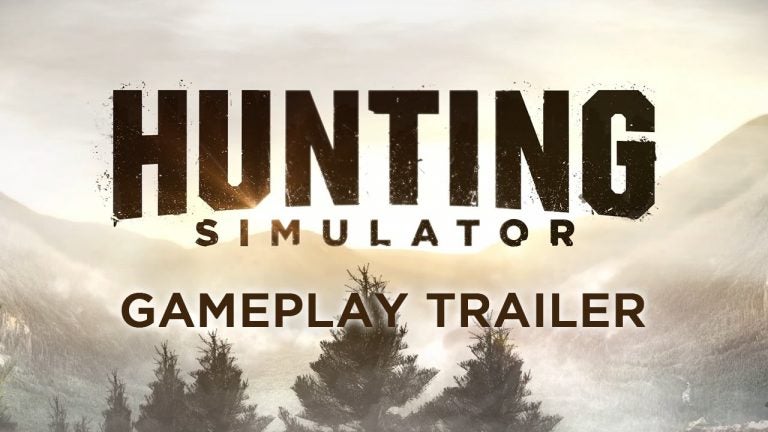hunting simulators first trailer