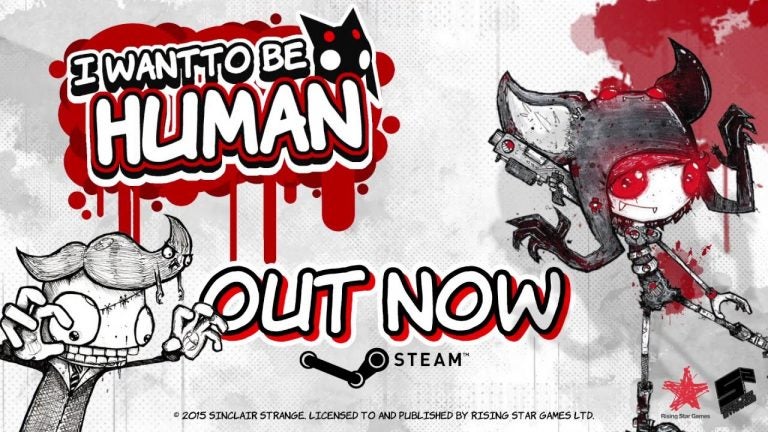 i want to be human comes to stea