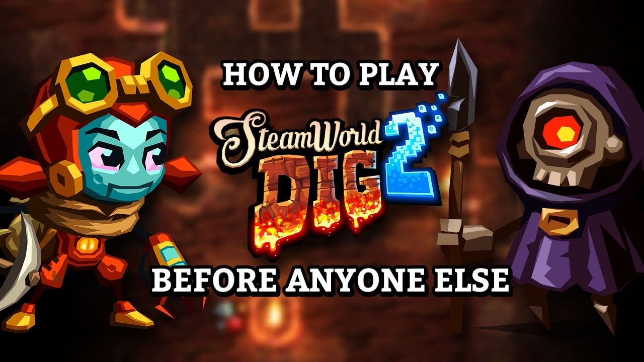 Game of the Year 2017 – SteamWorld Dig 2