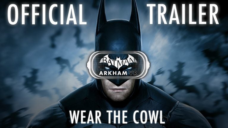 in batman arkham vr you get to w