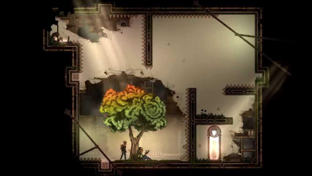 in between is about reflecting o