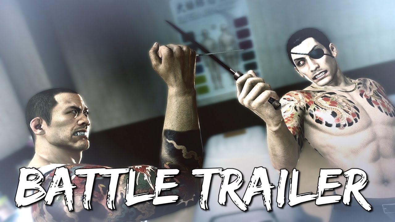 in yakuza 0 the fists will do th