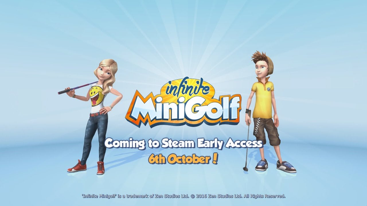infinite minigolf announced from