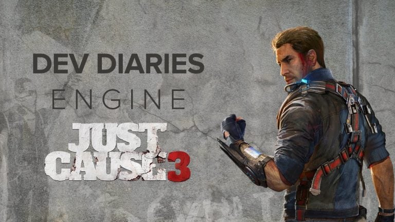 just cause 3 dev diary goes over