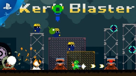 kero blaster from famed cave sto