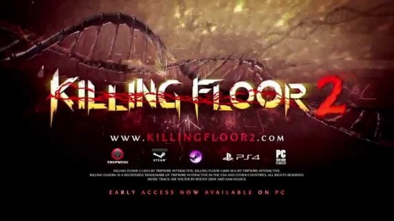 killing floor 2 explodes onto st
