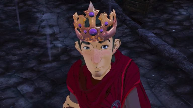 kings quest chapter 2 rubble wit