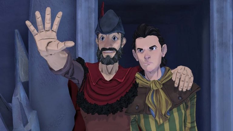 kings quest chapter 4 snow place