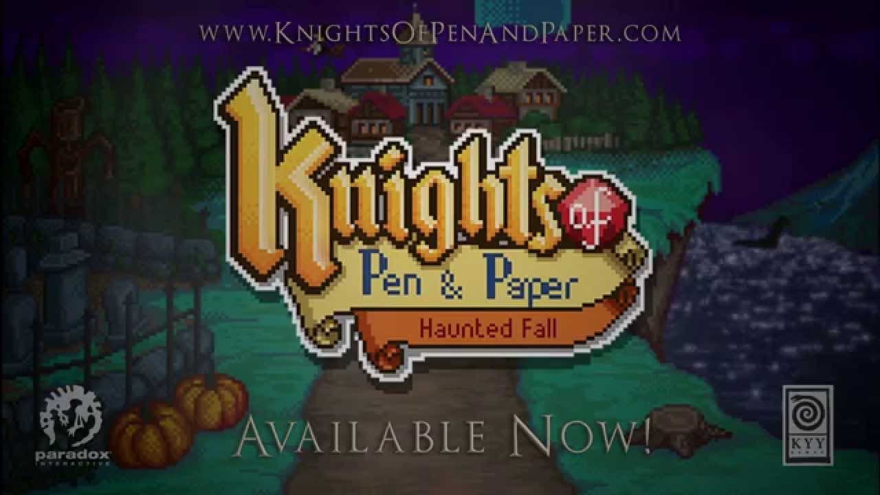 knights of pen and paper update