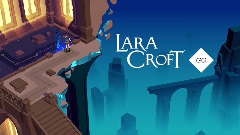 lara croft go released for plays