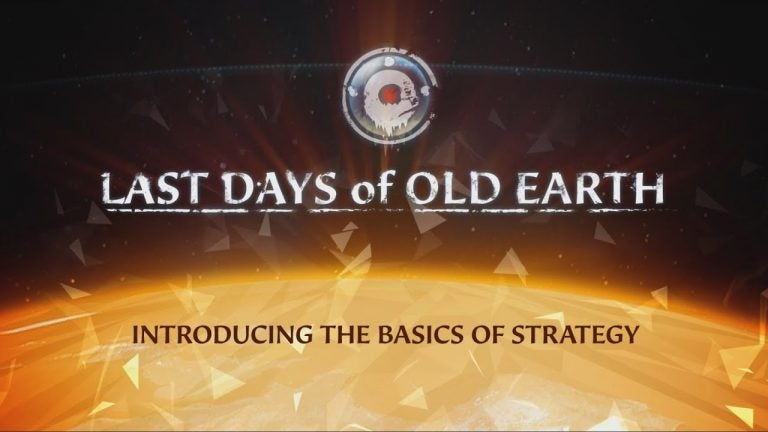 last days of old earth shows the