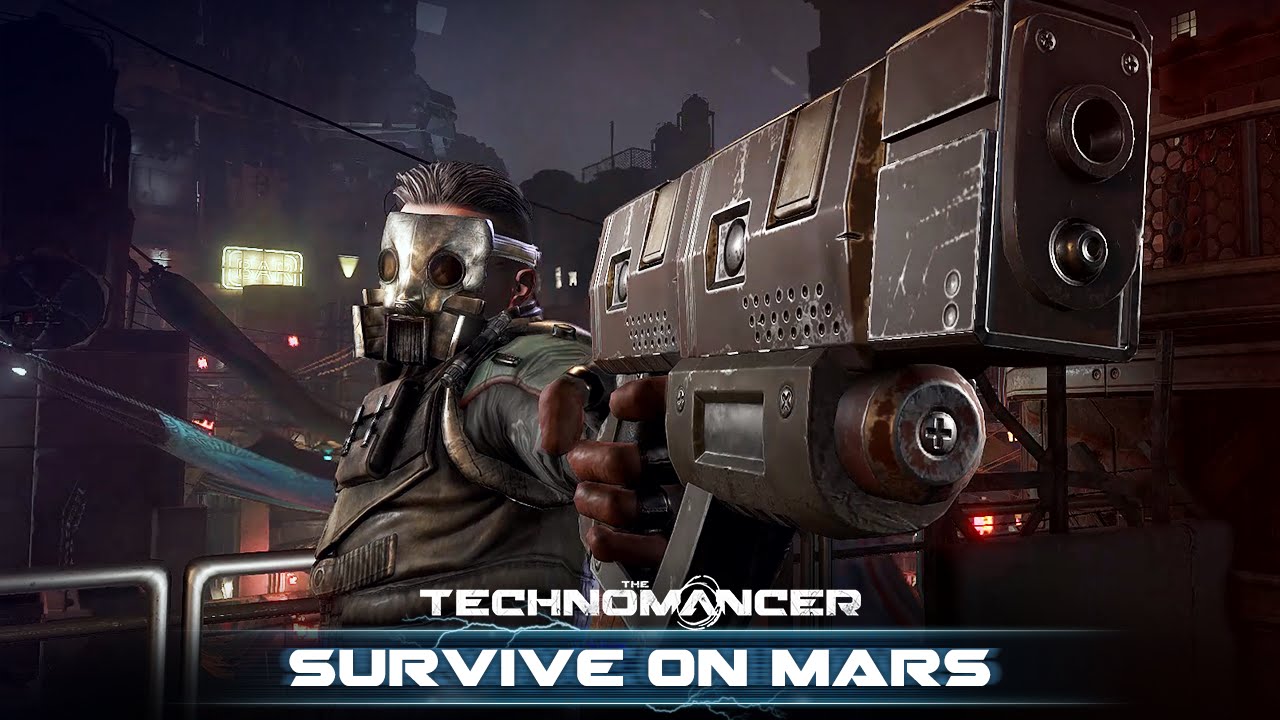 learn how to survive on mars wit