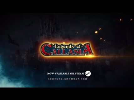legends of callasia is now fully