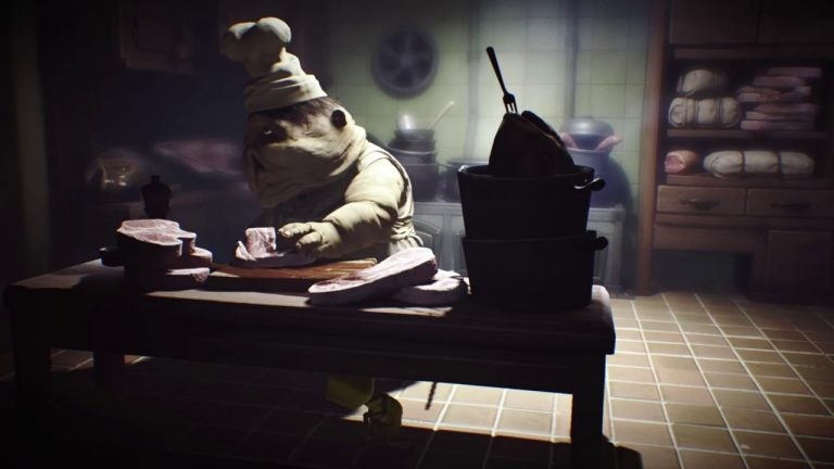little nightmares from tarsier s