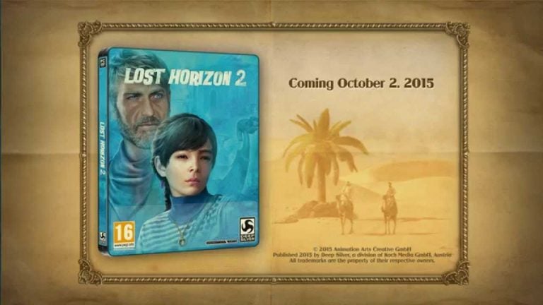 lost horizon 2 trailer from game