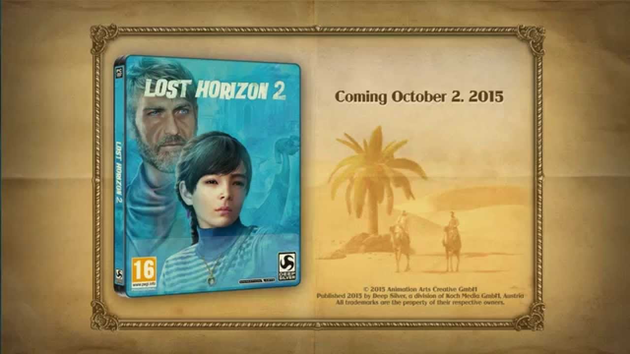 lost horizon 2 trailer from game
