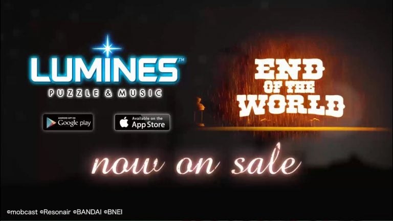 lumines puzzle music gets end of