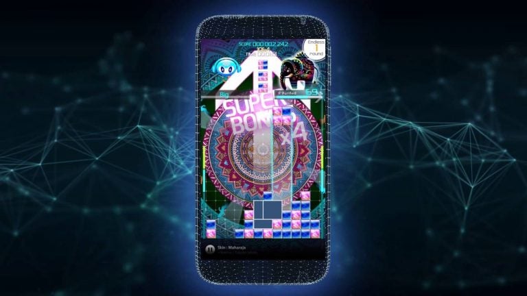 lumines returns with lumines puz