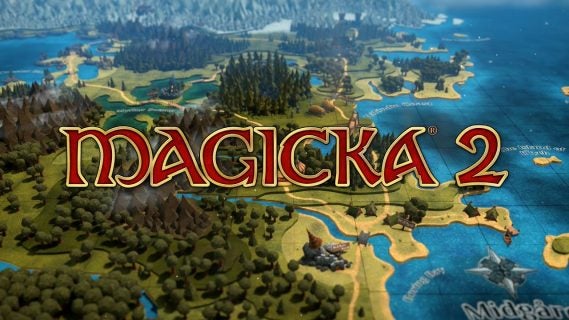 magicka 2 casts release spell on