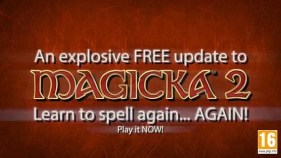 magicka 2 gets a free update inc