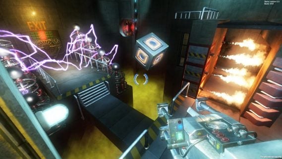 magnetic cage closed coming to p