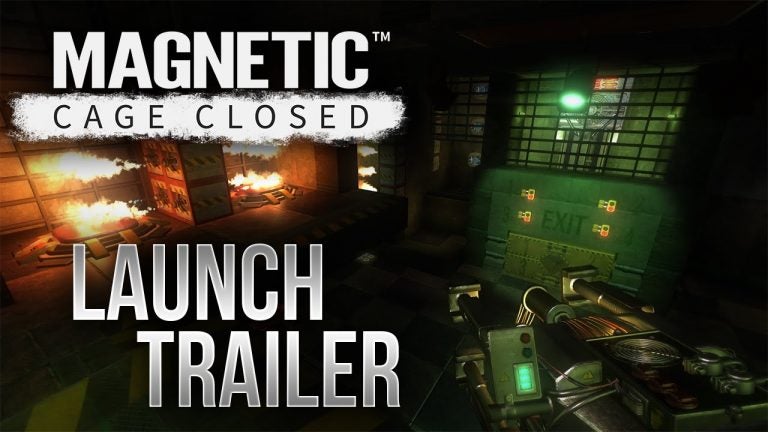 magnetic cage closed is released