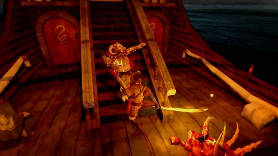 man o war corsair gets melee com