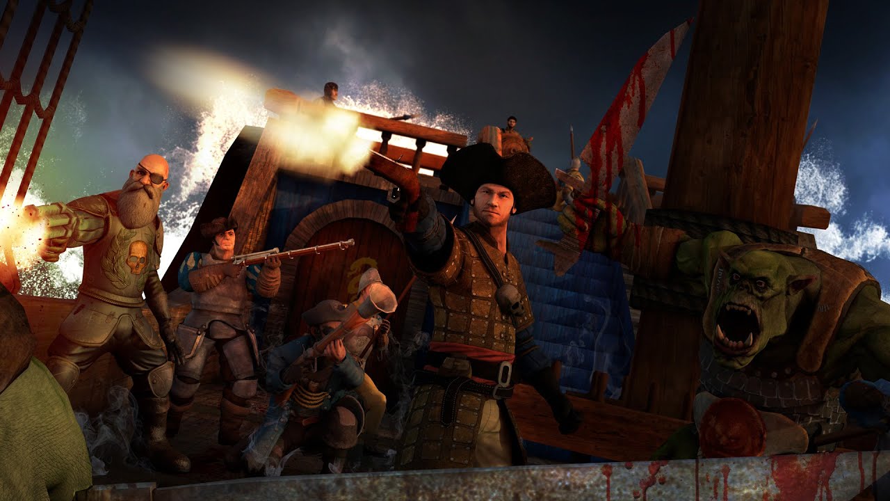 man o war corsair sails onto ste