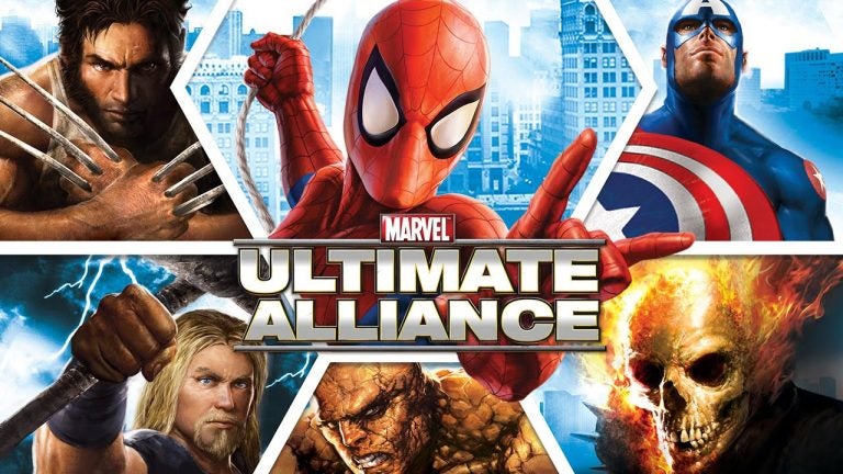 marvel ultimate alliance marvel