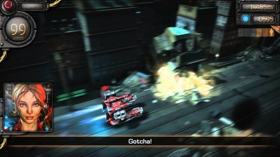 mechrunner gets new gameplay tra