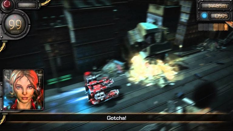 mechrunner gets new gameplay tra